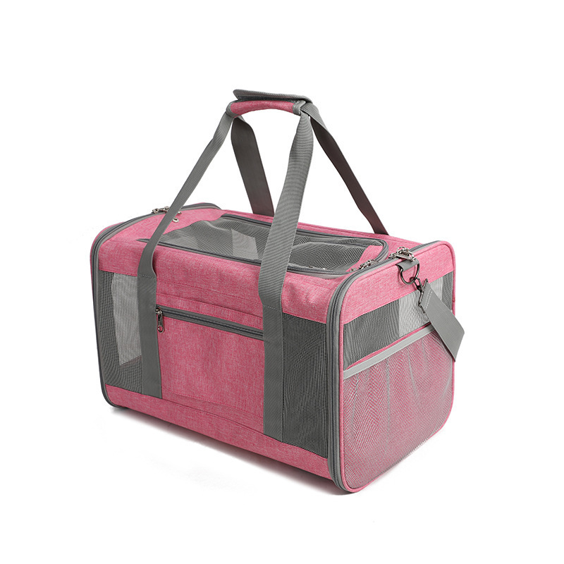 In Stock Extra Large Pet Carrier 20 Lbs+ Soft Sided Cat Carriers For Large Cats Under 25 Lbs Folding Big Dog Carrier