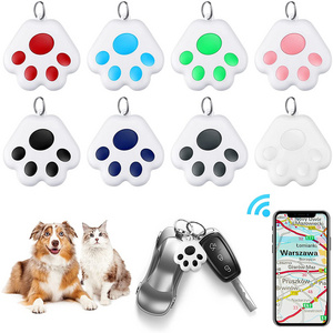 Mini Cat Dog GPS Tracking Locator Anti-Lost Waterproof Portable Tracker for Pets Cats Dogs Accessories