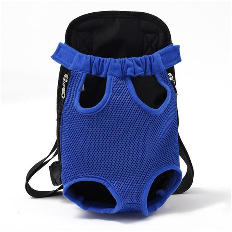 Small Animals Mesh Breathable Chest Backpack Pet Carriers For Cats And Dogs Tote Pet Cages Carriers Houses Backpacks