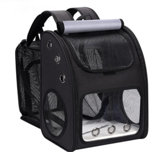 Oem Odm Factory Cat Dog Backpack Portable And Breathable Pet Backpack Large Capacity Foldable Pet Travelling Sling Bag Suitcase