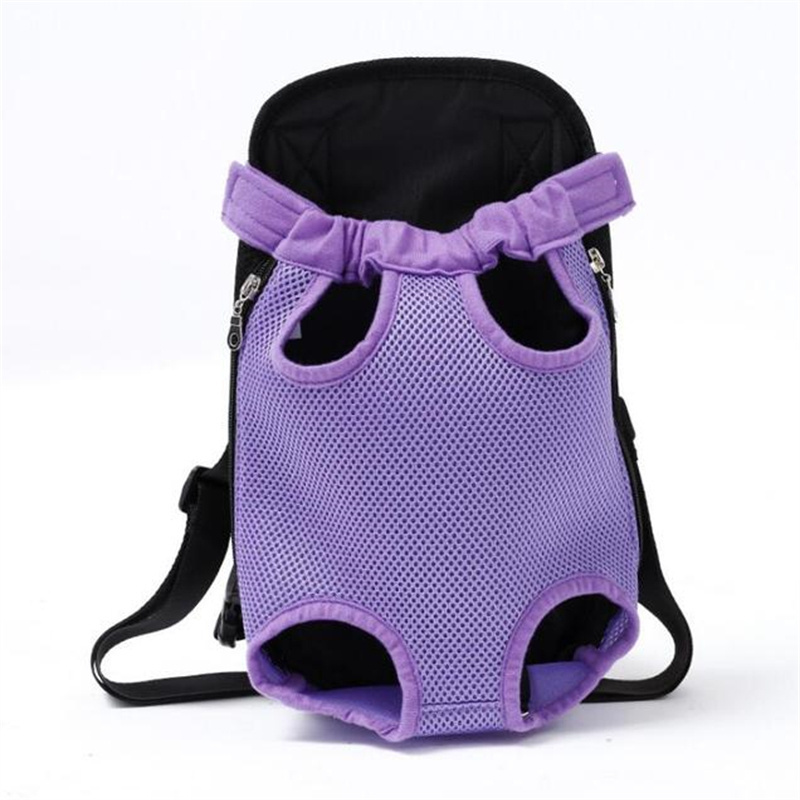 Small Animals Mesh Breathable Chest Backpack Pet Carriers For Cats And Dogs Tote Pet Cages Carriers Houses Backpacks