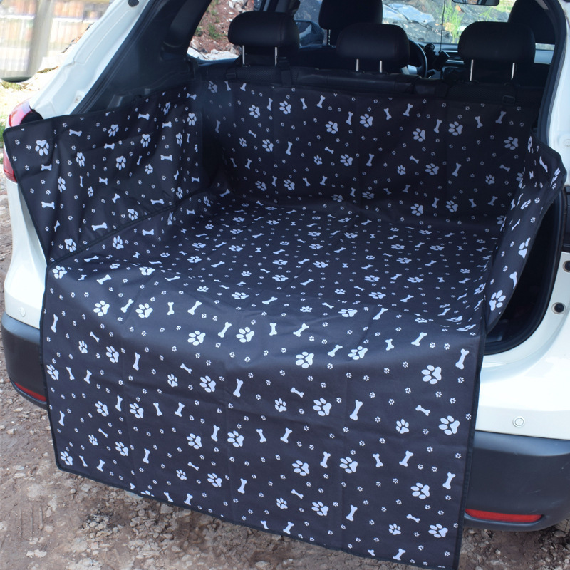 Wholesale Factory Foldable Trunk Cargo Liner Pet Medium Dog Mat Hammock And Cat Pad Waterproof And Oxford Dog Car Seat Carrier