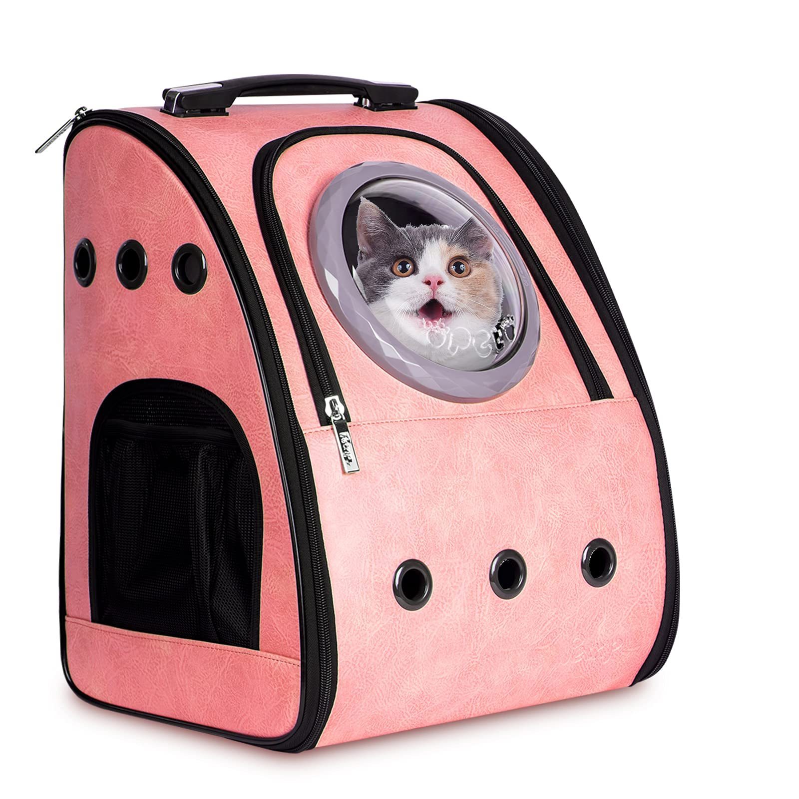 Cat Breathable Backpack Luggage Carry Pet Puppy Carrier Travel Shoulder Bag