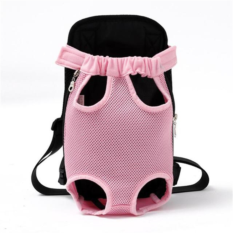 Small Animals Mesh Breathable Chest Backpack Pet Carriers For Cats And Dogs Tote Pet Cages Carriers Houses Backpacks