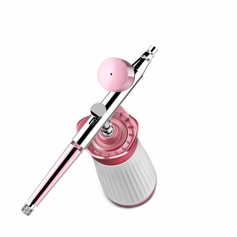 Portable Oxygen Injection Instrument USB Rechargeable Facial Steamer Spray to Moisturize skin for women