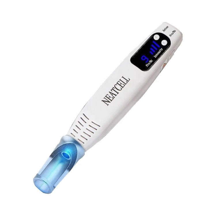 IFINE Beauty Portable Blue And Red Light Therapy Laser Tattoo Removal Device Freckle Acne Dark Spot Remover Laser Plasma Pen