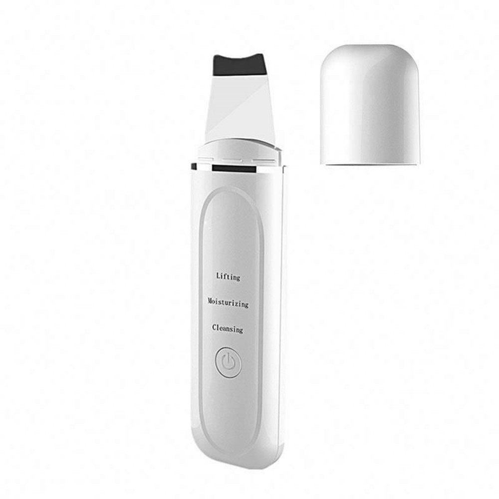 IFINE Beauty Spa Equipment Deep Cleaning Ultrasonic Skin Scrubber Vibration Face Spatula Facial Electric Skin Scrubber