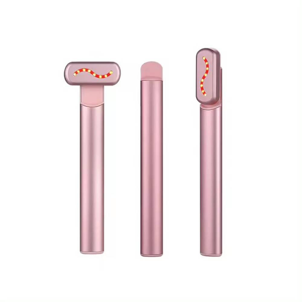 IFINE Beauty Facial Eye Massage Magic Wand Device Red Light Therapy EMS Heating Electric Eye Care Massager