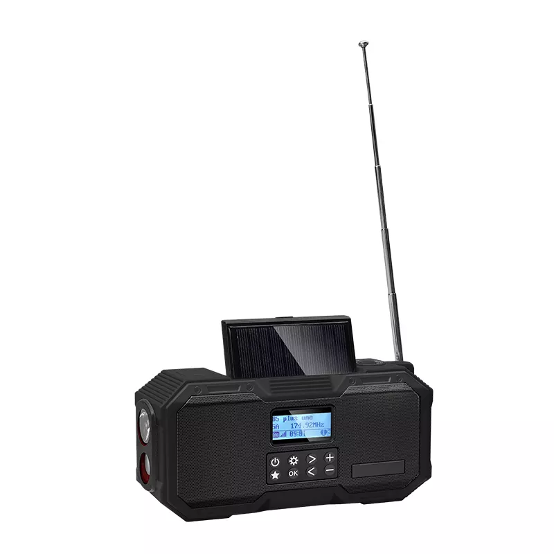 Wireless Speakers home Radios Sw Portable Battery Operated Fm DAB AM Radio With Compass/Thermometer