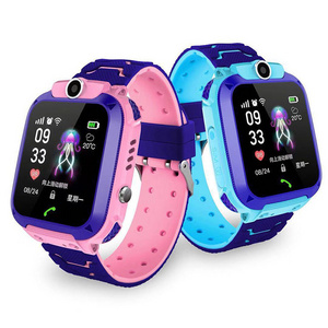 Kids IP67 Waterproof SOS Antil-lost Smartwatch Children 2G SIM Card Clock Call LBS Location Tracking Wrist Smart Watch