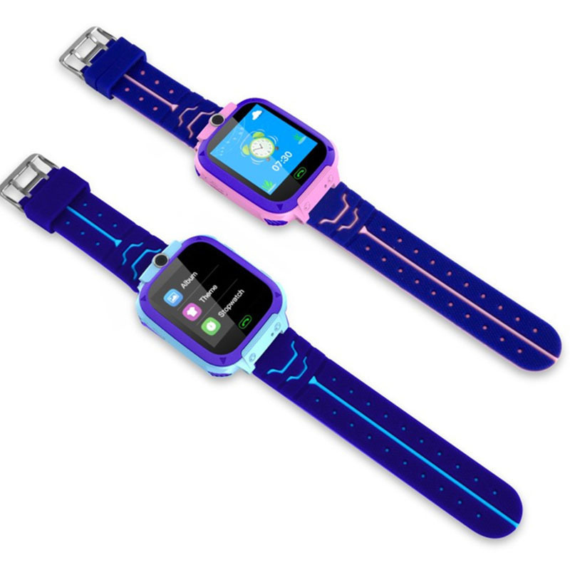 Kids IP67 Waterproof SOS Antil-lost Smartwatch Children 2G SIM Card Clock Call LBS Location Tracking Wrist Smart Watch