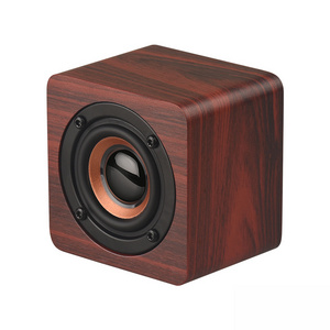 wholesale wireless speaker Retro Colorful Portable Wireless Bocinas Bluetooth Vintage Wooden Speaker