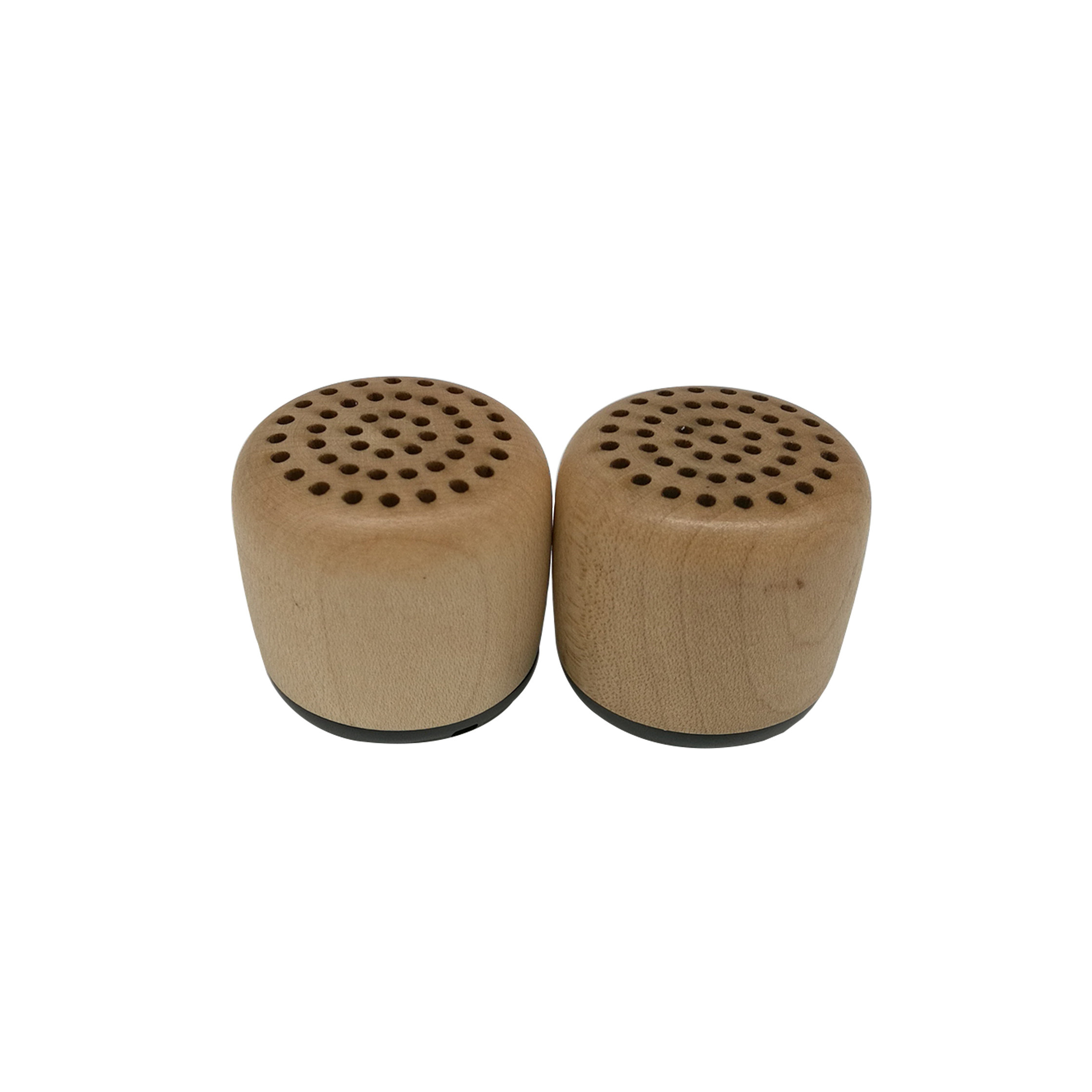 Retro Eco-Friendly Wooden Speaker Smart 5.0 BT Music Box Portable Mini Speakers