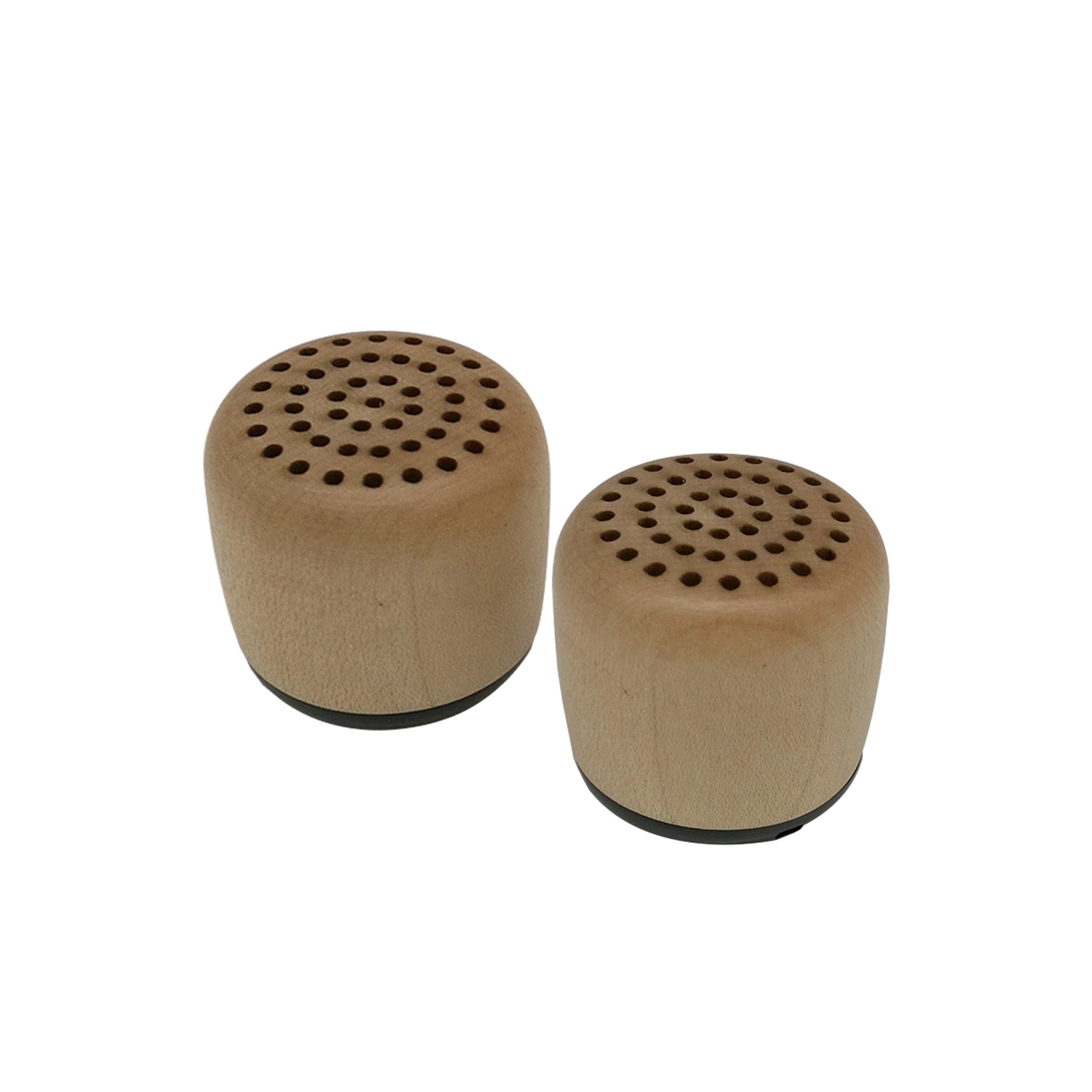 Retro Eco-Friendly Wooden Speaker Smart 5.0 BT Music Box Portable Mini Speakers