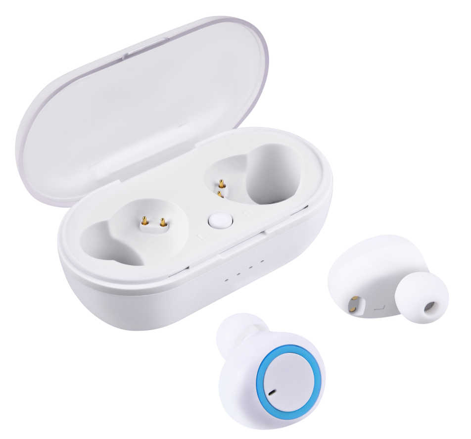 CE ROHS FCC Certificates Waterproof TWS Wireless Bluetooth Earphone BT 5.0 Earbuds