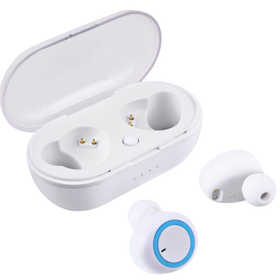 CE ROHS FCC Certificates Waterproof TWS Wireless Bluetooth Earphone BT 5.0 Earbuds