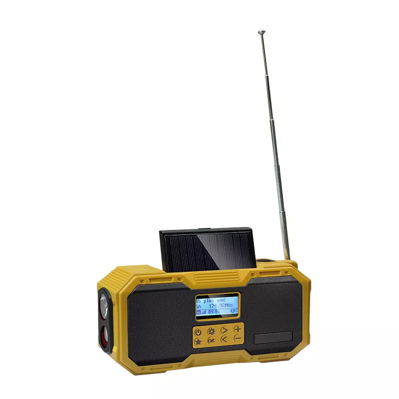 Wireless Speakers home Radios Sw Portable Battery Operated Fm DAB AM Radio With Compass/Thermometer