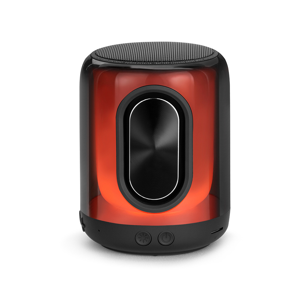 Deep Bass Sound Quality BT Music Pulse 5 Wireless Speaker Dazzle Sound Atmosphere Light Subwoofer Speaker LED Speaker