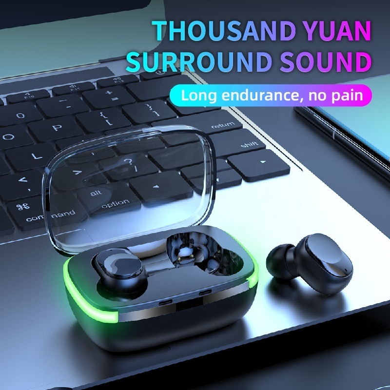 Y60 TWS Wireless Earphones Bluetooth 5.0 Earbuds With Mic Charging Box Headset Headphones with Retail Package Box