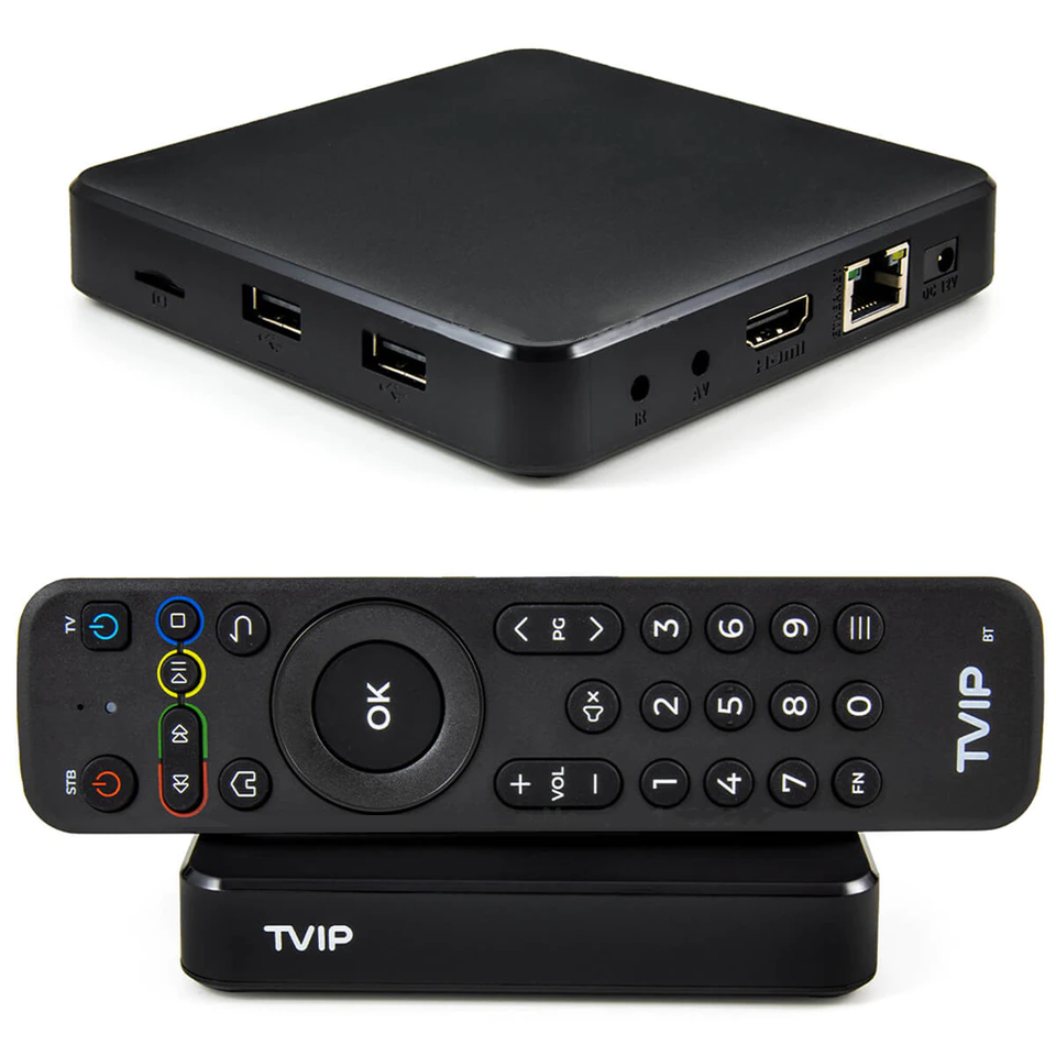 TVIP 705 605 4K with Dual wifi s-box IPTV 4K HEVC HD tvip705 Android 11 Multimedia iptv Streamer tv box sweden italy arabic