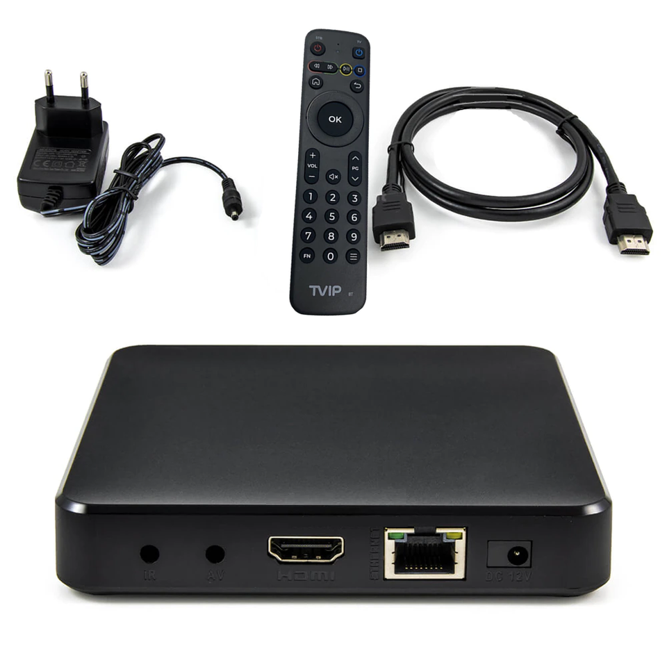 TVIP 705 605 4K with Dual wifi s-box IPTV 4K HEVC HD tvip705 Android 11 Multimedia iptv Streamer tv box sweden italy arabic