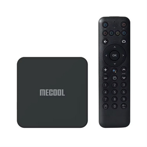 2024 NEWEST MECOOL KM7 SE 8k android tv box Amlogic S905Y4 2GB DDR4 32GB EMMC Set Top Box km7se Google certified tv box