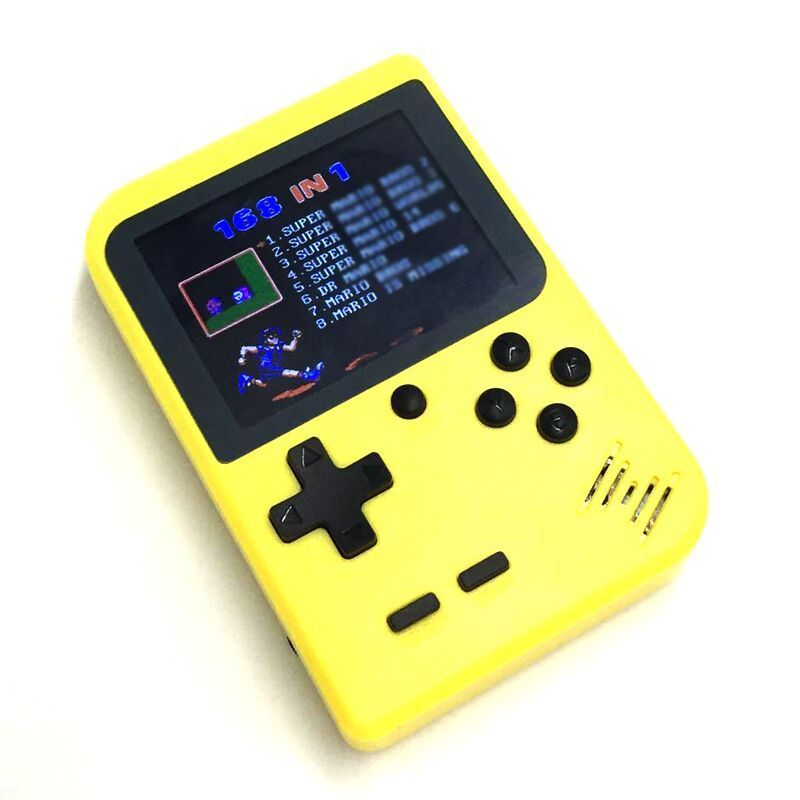 Christmas Gifts Retro Mini Family TV Video Game Console 8 Bit TV Game Consoles Built In 168 Classic Gamepad