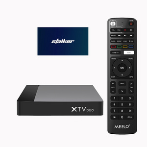 Meelo XTV DUO The Latest Model TV BOX 4K 4K Player Android 11 2GB RAM 16GB ROM 5G Dual WiFi mag250 linux iptv