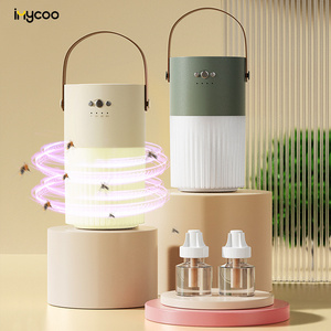 IMYCOO Hot Style Rechargeable Battery Operated Bug Zapper Mosquito Repellent Wholesale Timing Function Electric Mosquito Killer