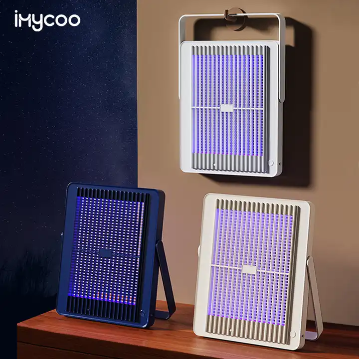 IMYCOO New Arrivals Electric Rechargeable Mosquito Killer Lamp Best Seller UV Insect Trap Killer Indoor Outdoor Bug Zapper