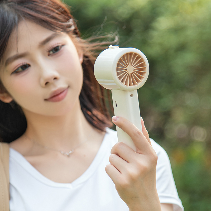 IMYCOO High Quality Outdoor Wireless Mini Handheld Spray Mist Fan Wholesale Rechargeable Portable USB Water Mini Fan