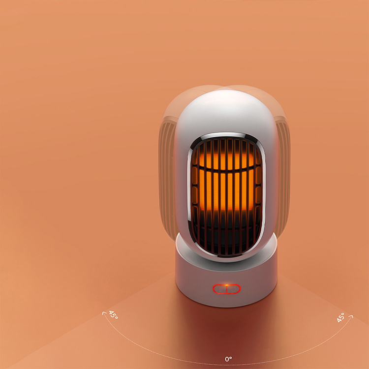 IMYCOO Personal PTC Mini Heater Fan Fast Heating Winter Room Heater Fan Portable Electric Space Heater For Home