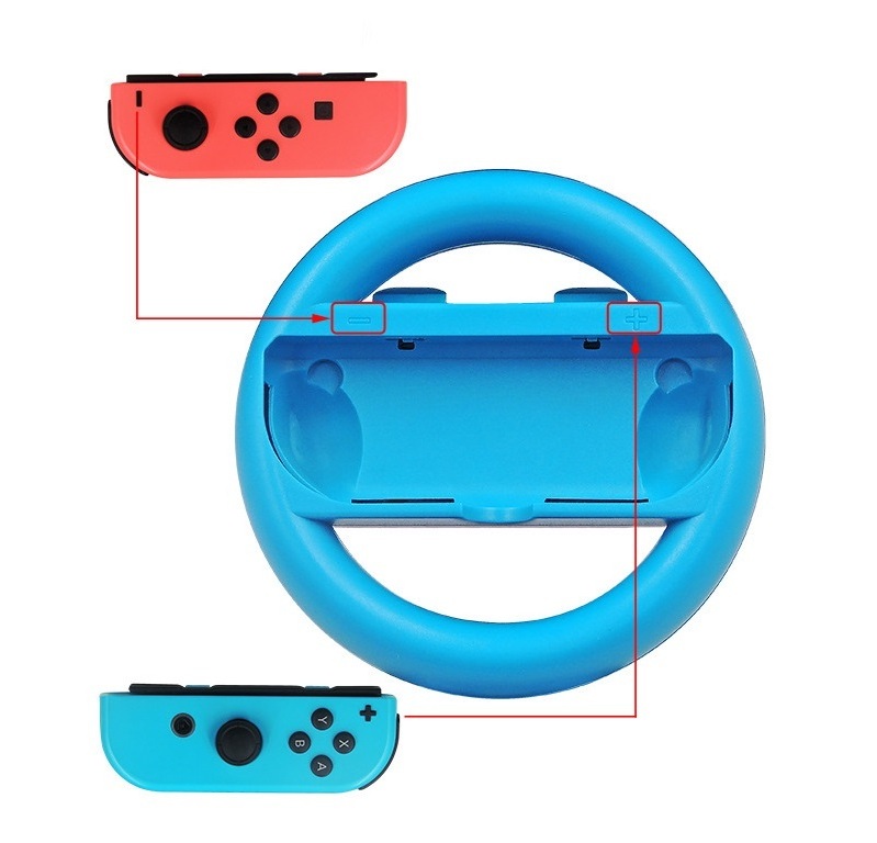 Wholesale Left+Right Joycon Bracket Holder Handle Hand Grip Case for Nintendo Switch NS Joy-Con Controller Gamepad Stand