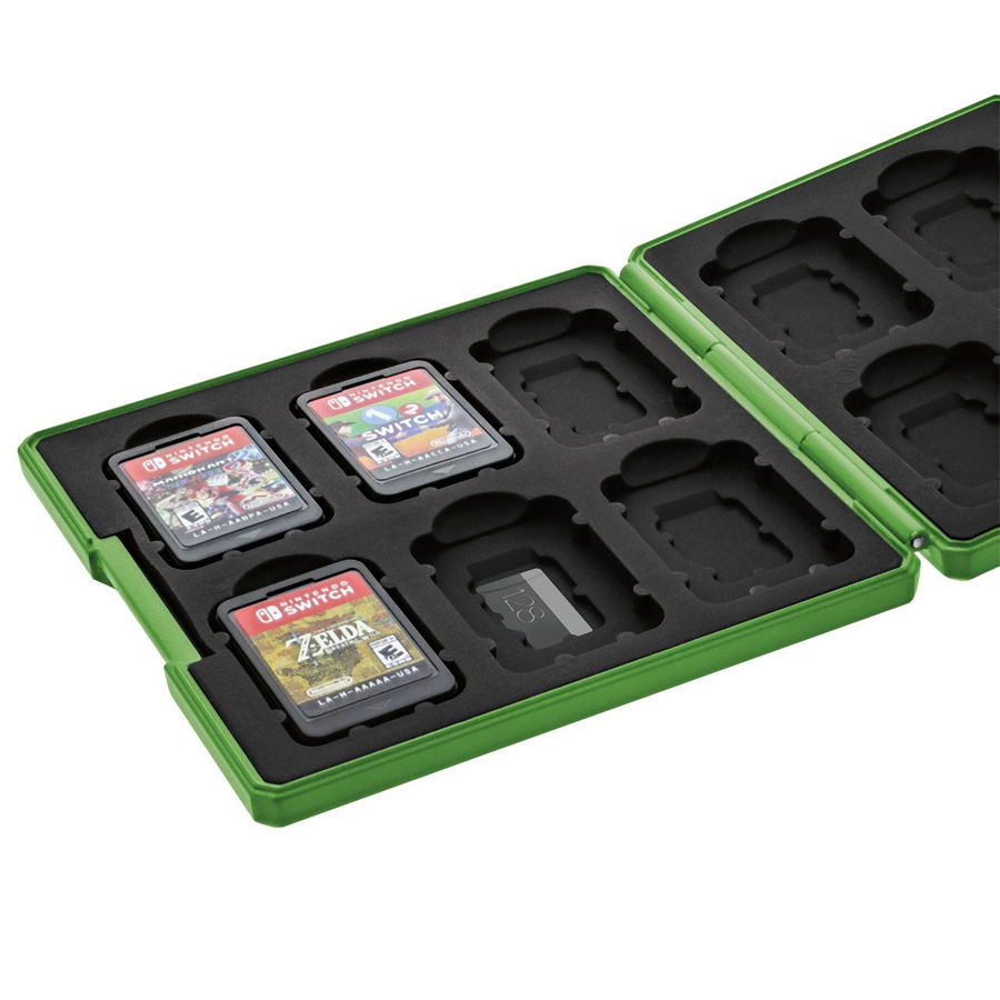 Portable Game Card Storage Case For Nintendo Switch Card Holder Shell Box with 12 Slots for NS Nintendo Switch OLED