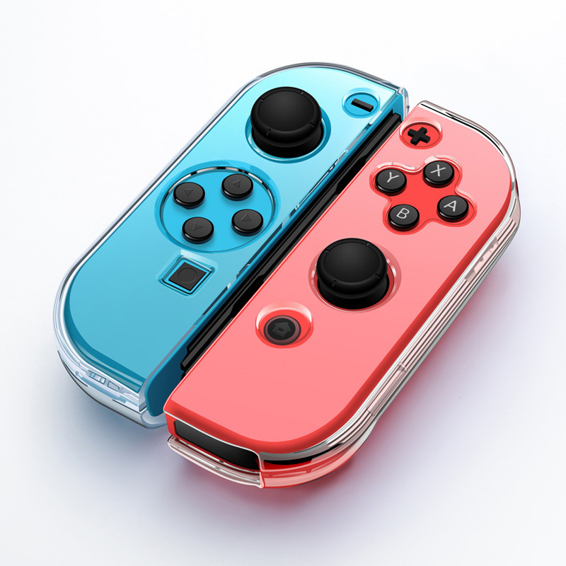 Transparent Shockproof Protective Hard Shell Case Cover Skin For Nintendo Switch Accessories Dockable Case For NS Switch Console