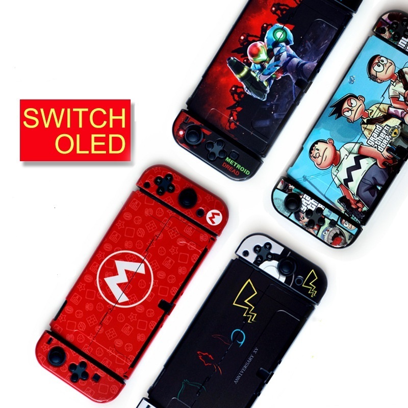 NEW For Nintendo Switch OLED  Anti-scratch Protective Case Hard Cover Joy Con OLED Shell PC for Nintendo Switch Accessories