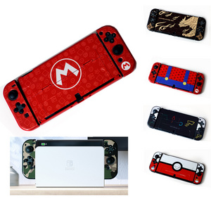 NEW For Nintendo Switch OLED  Anti-scratch Protective Case Hard Cover Joy Con OLED Shell PC for Nintendo Switch Accessories