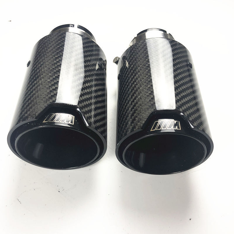 M Performance Exhaust Tip For BMW F10 M Performance Carbon Fiber Exhausts tips with 304 Stainless Steel End Pipes