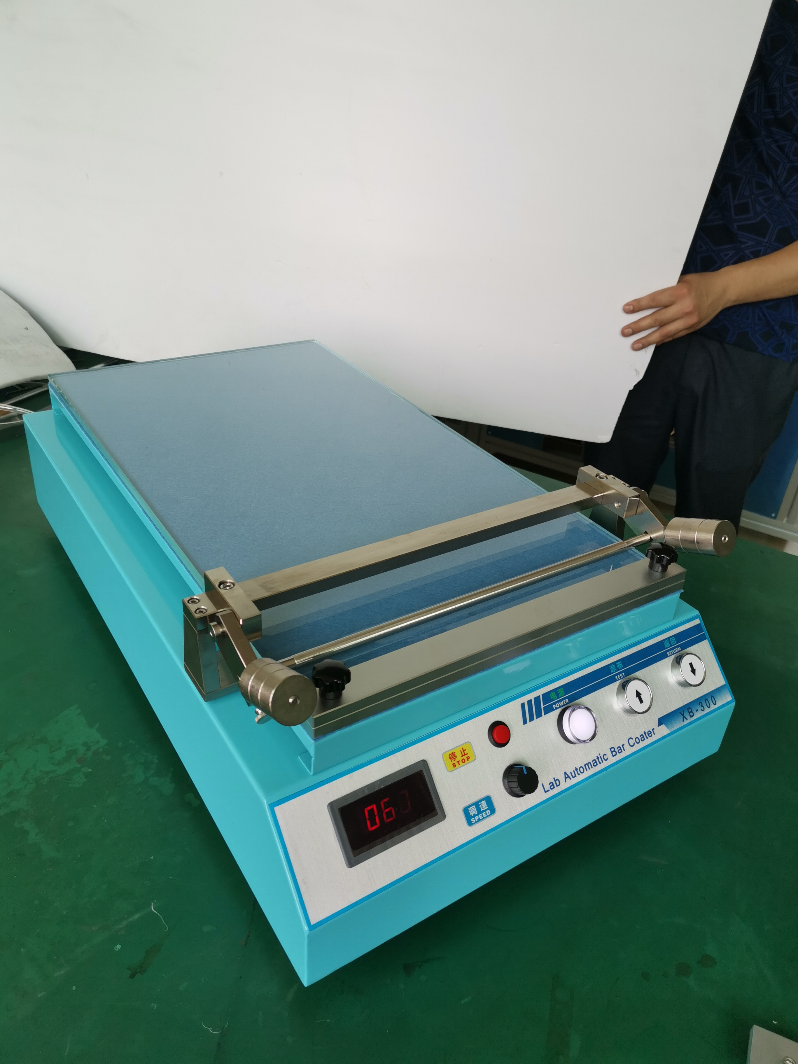 Lab Automatic Bar Coater Machine  with Multiple Thickness Coating Rod Choice