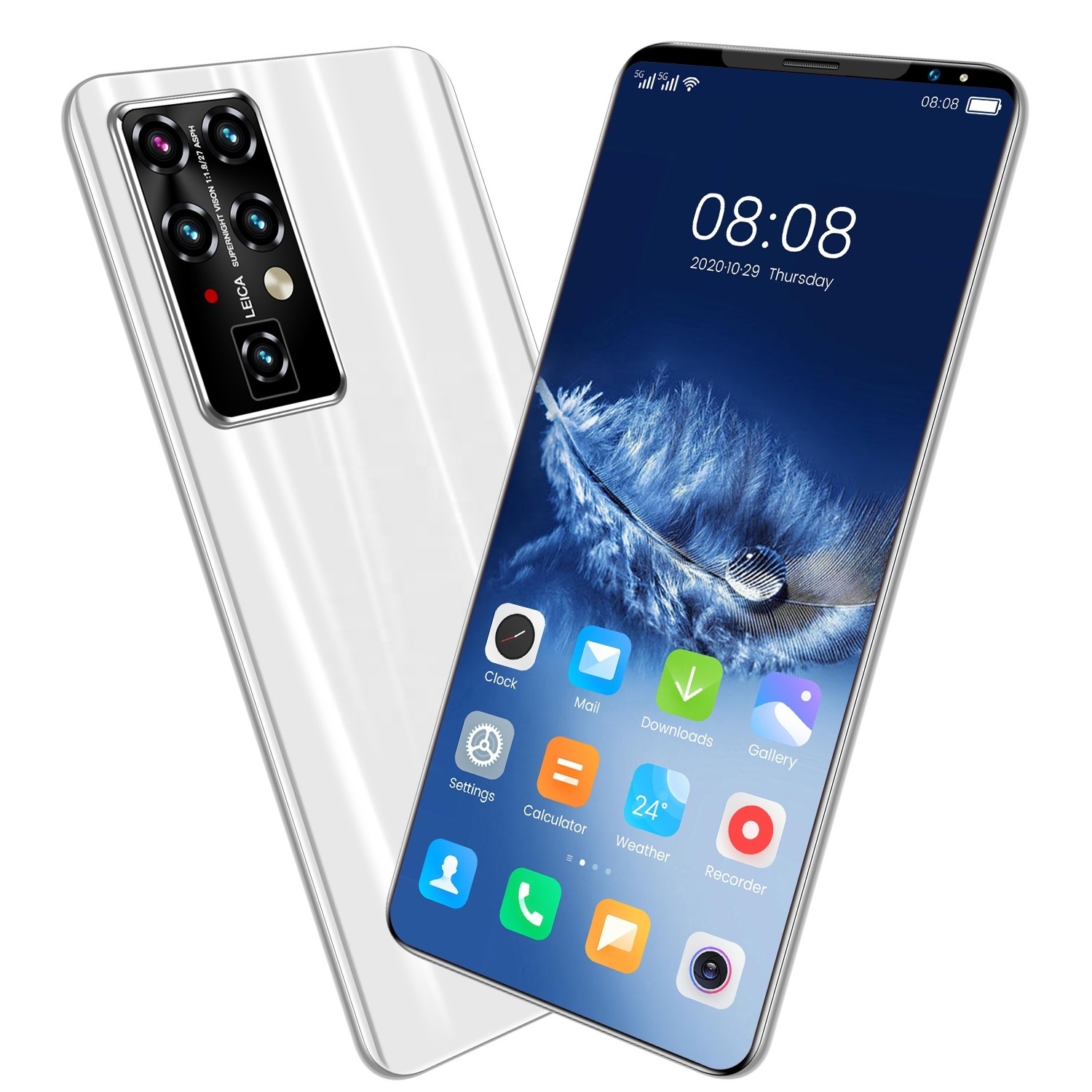 2021 Wish Cheap Sale P50 PRO 5.5  Inch Full Screen Smartphone 16G+512G Face Unlock Mobile Phone Android 10.0