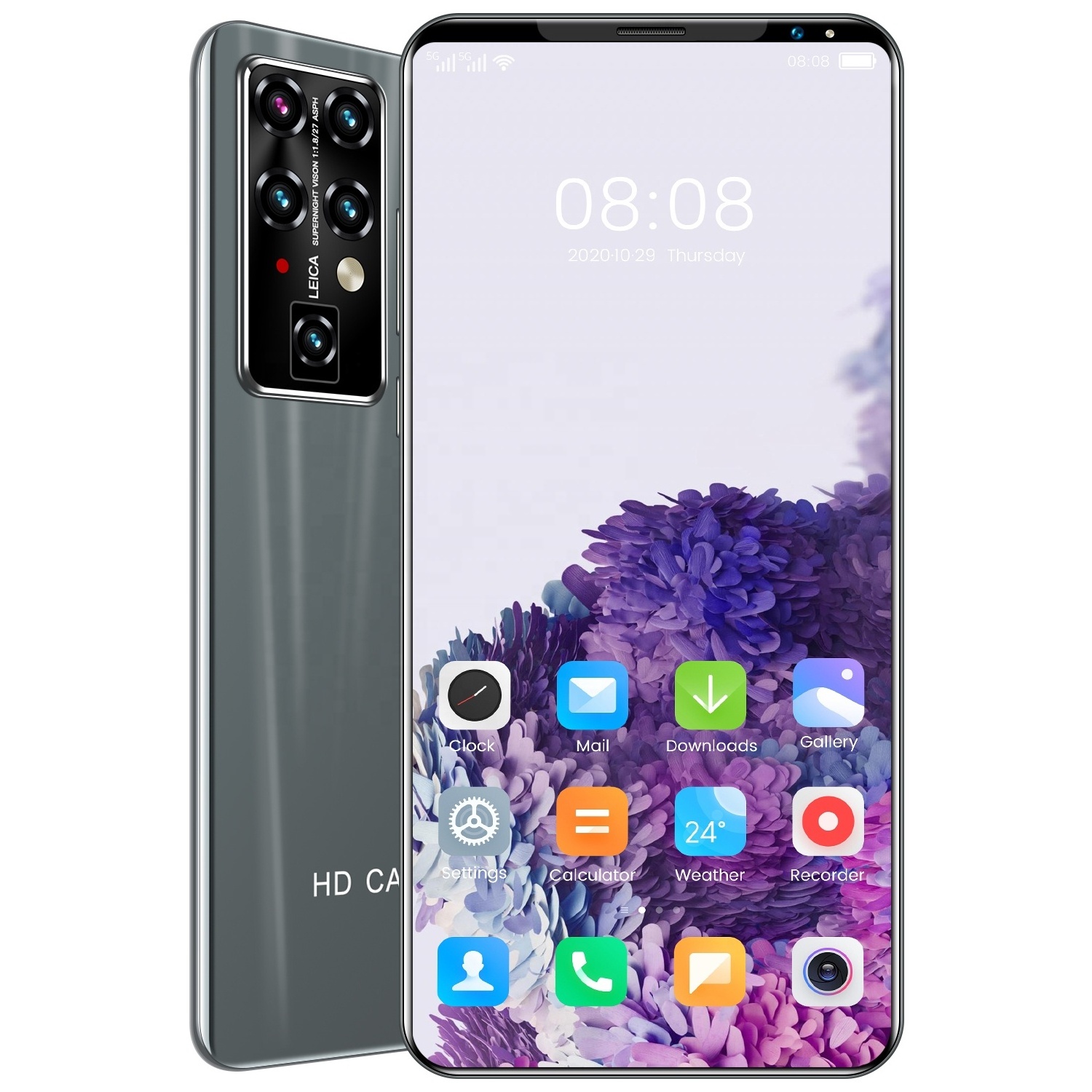 2021 Wish Cheap Sale P50 PRO 5.5  Inch Full Screen Smartphone 16G+512G Face Unlock Mobile Phone Android 10.0