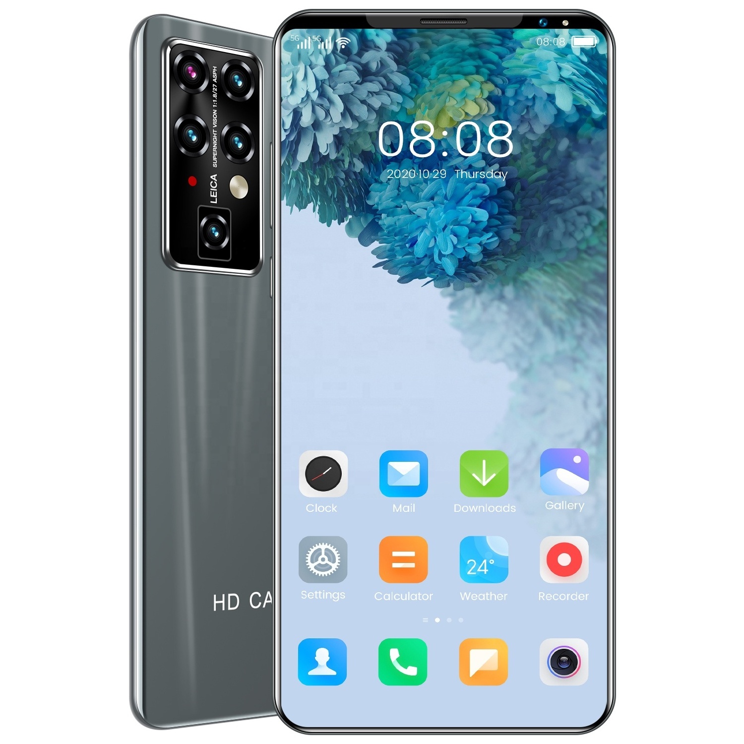 2021 Wish Cheap Sale P50 PRO 5.5  Inch Full Screen Smartphone 16G+512G Face Unlock Mobile Phone Android 10.0