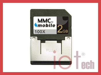 Wholesale Cheap DV RS MMC 1GB 2GB RS MMC Plus Mobile Memory Card