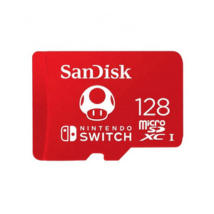 Real SanDisk 128GB MicroSDXC UHS-I Memory Card for Nintendo Switch