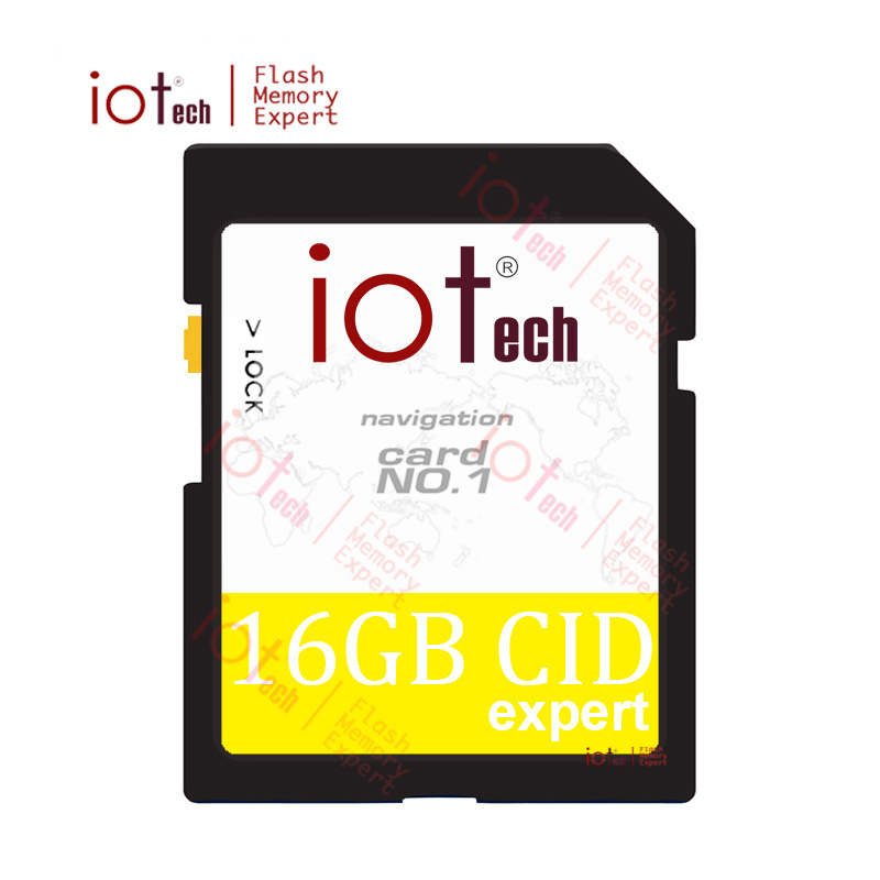 CID Clone Change CID SD Card 16GB 32GB Memory Card