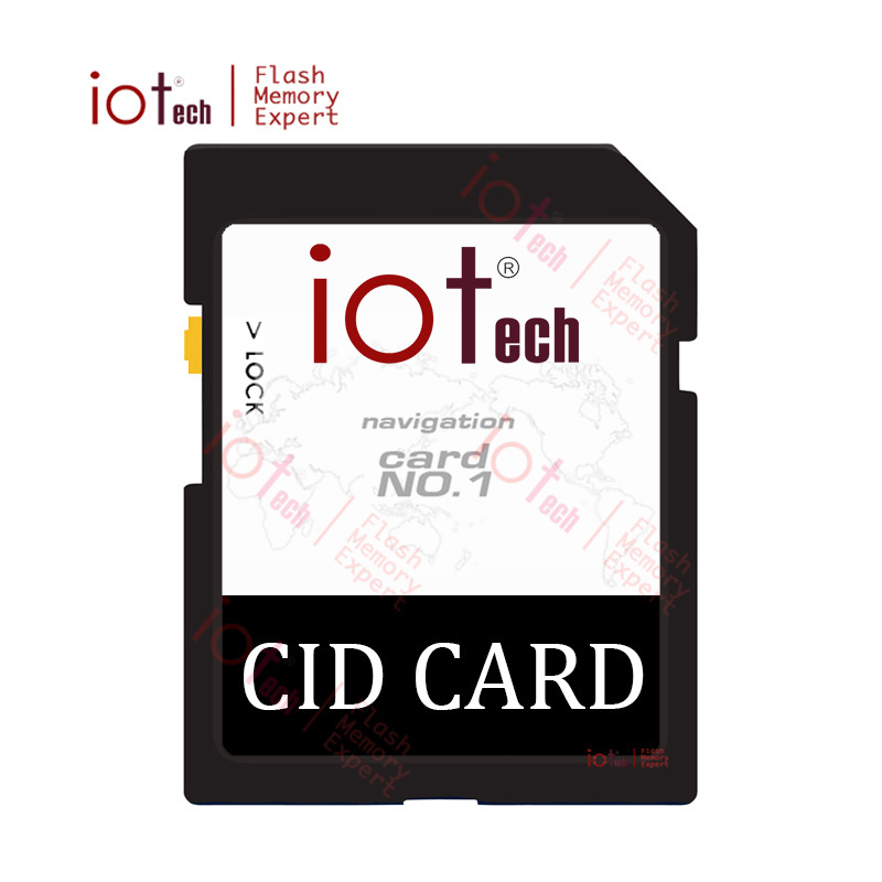 Custom Changeable CID Navigation GPS Navi 8gb 16gb 32gb Memory Karte Change CID SD Card