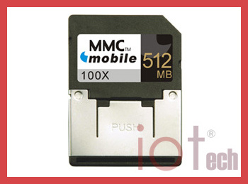 Wholesale Cheap DV RS MMC 1GB 2GB RS MMC Plus Mobile Memory Card