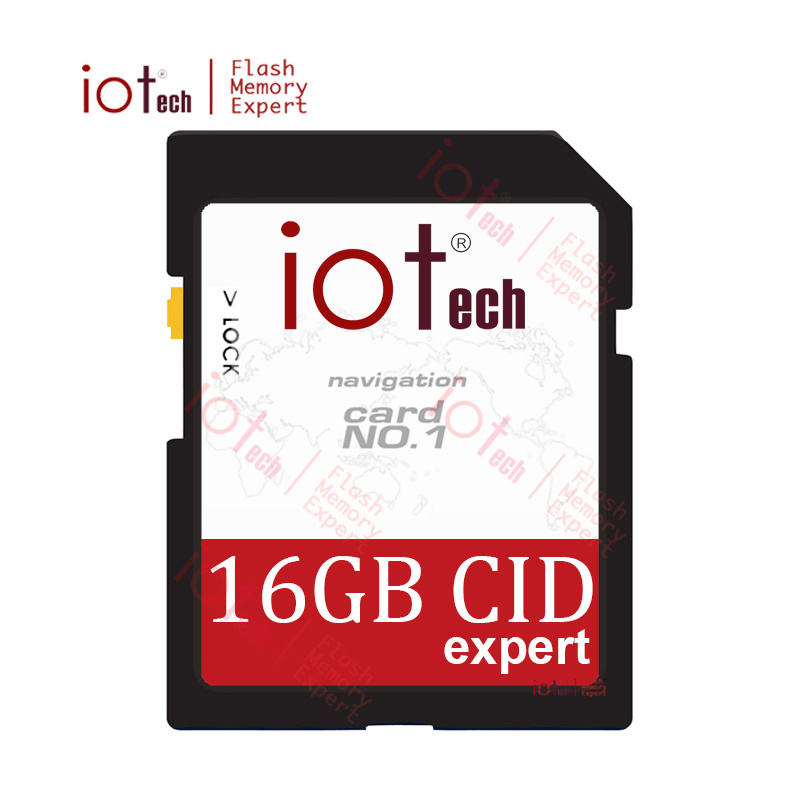 CID Clone Change CID SD Card 16GB 32GB Memory Card