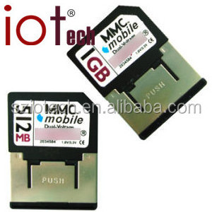 MMC Card 128MB 512MB 1GB 2GB Dv Rs-mmc Multimedia Card MMC Mobile