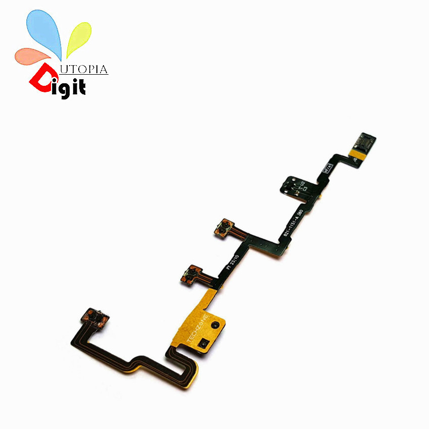 For iPad 2 Power On / Off Volume & Mute Switch Button Control Flex Ribbon Cable